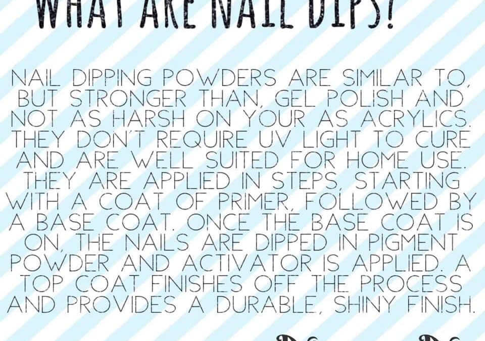 Dip Powder